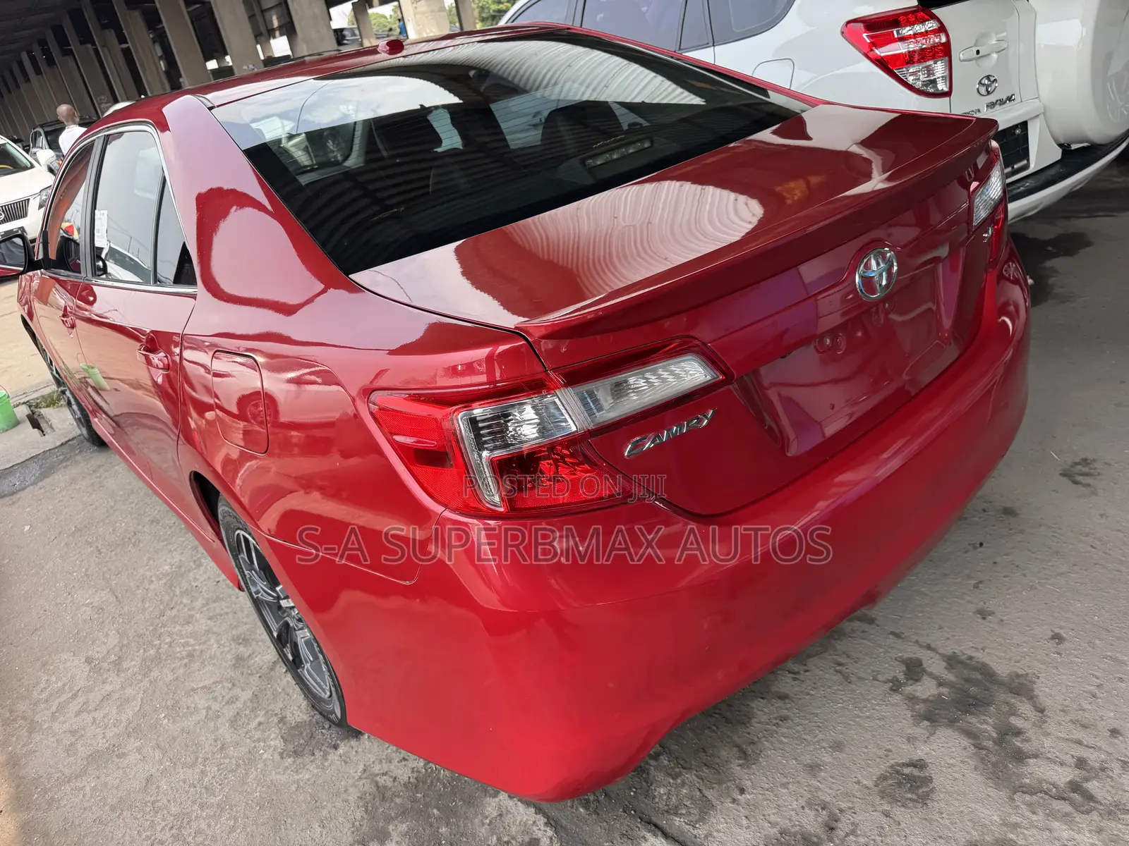Toyota Camry 2012 Red
