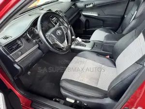 Toyota Camry 2012 Red