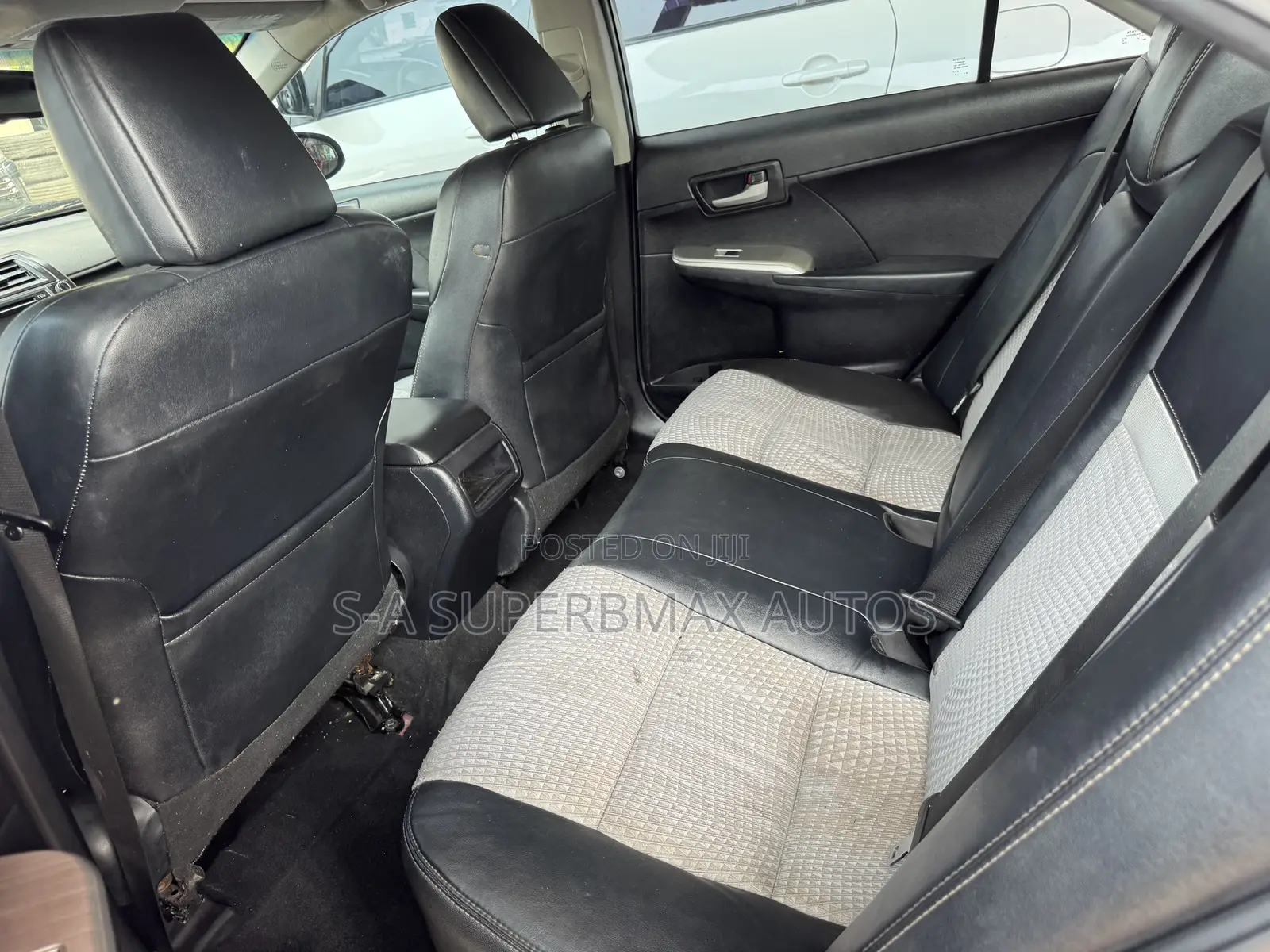 Toyota Camry 2012 Red