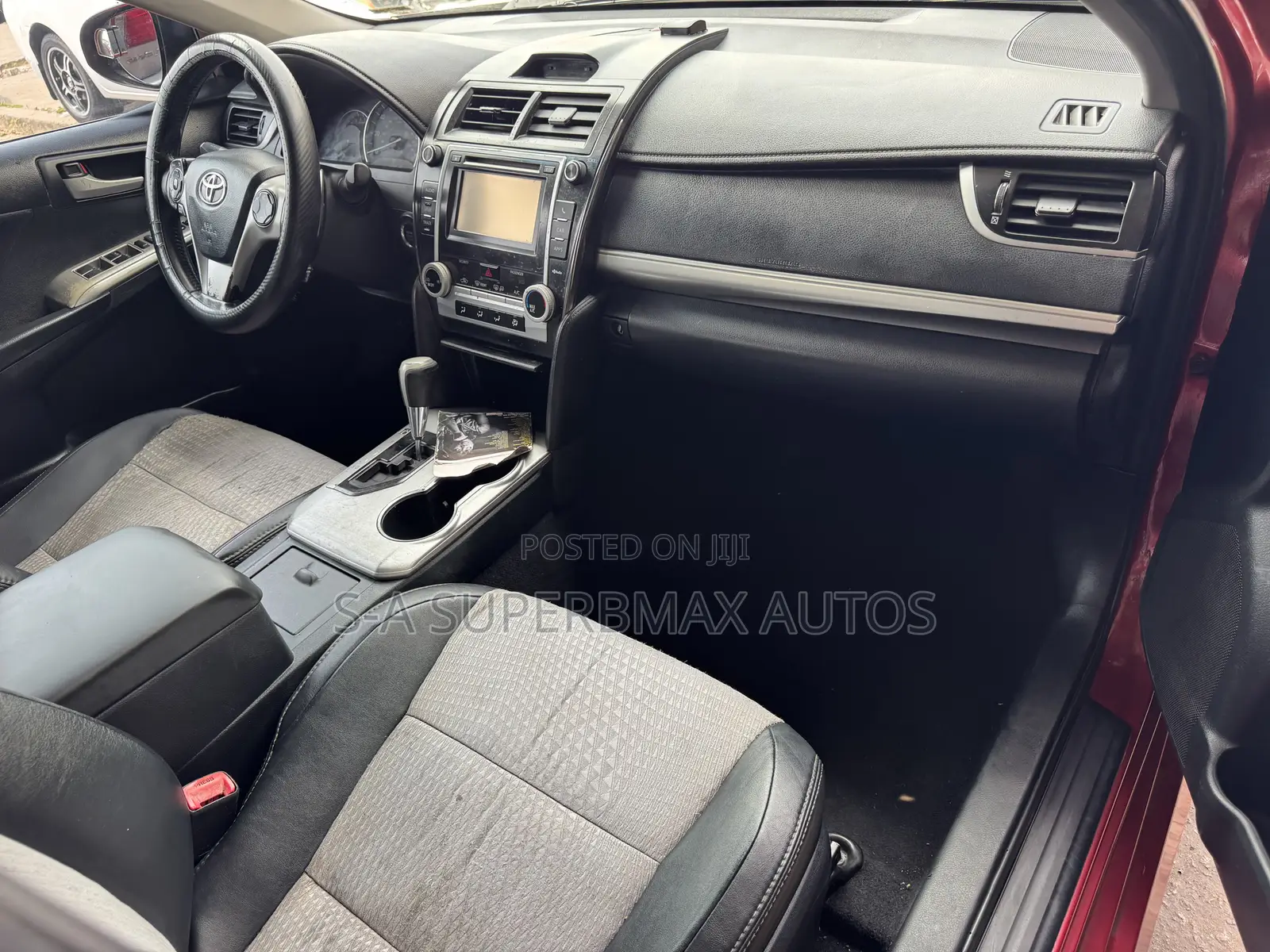 Toyota Camry 2012 Red