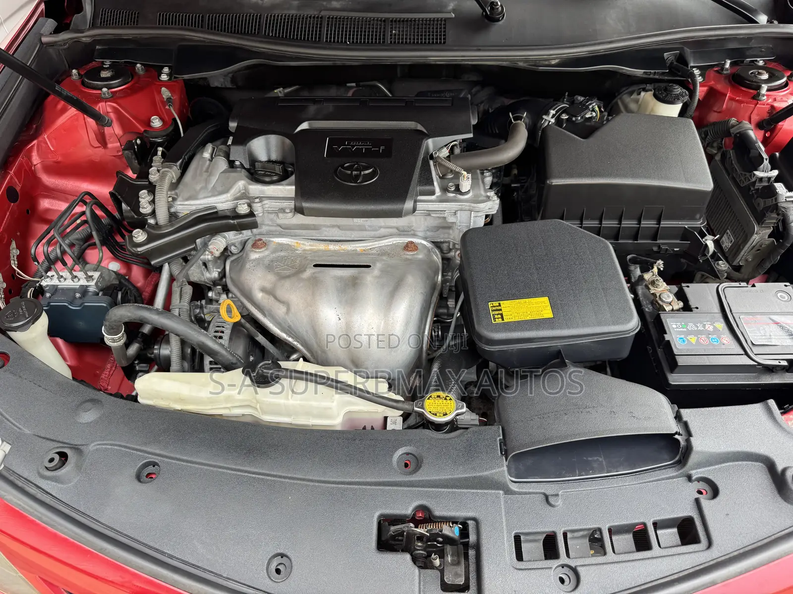 Toyota Camry 2012 Red