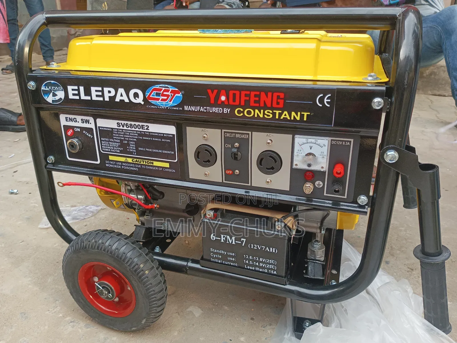 Elepaq Sv6800 Keystarter Copper Coil