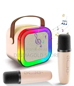 Photo - Wireless Karaoke Bluetooth Speaker With Dual Microphone