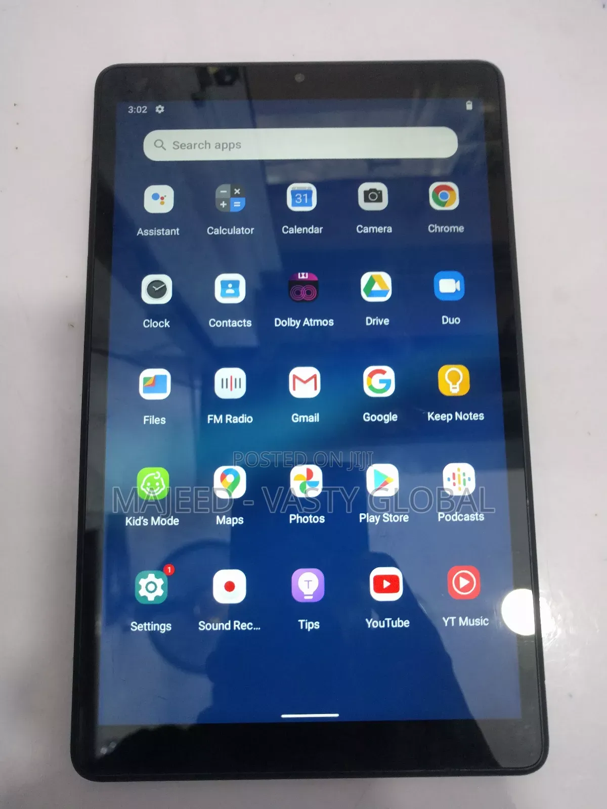 Lenovo Tab M8 (HD) 32 GB Gray