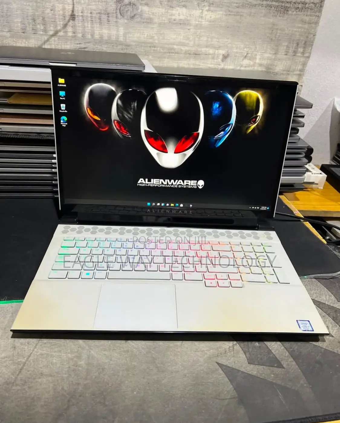 Alienware R2 I7 Laptop Dell Alienware M17 R2 16GB Intel Core I7 SSD 1T in Ikeja ...