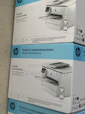 Hp Officejet Pro 9730 Wide Format All-in-One Printer 537p5c