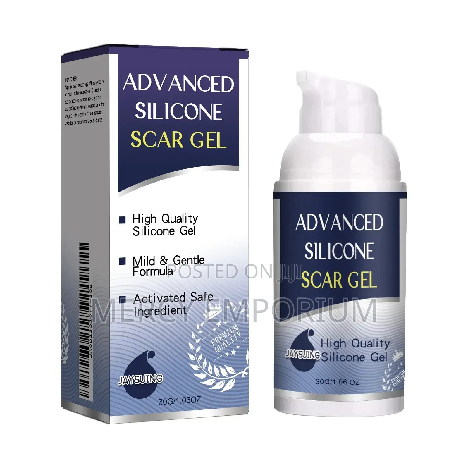 Advanced Silicone Scar Remover Gel Cream
