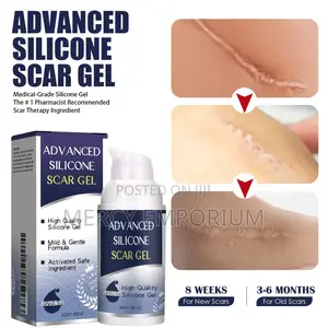 Advanced Silicone Scar Remover Gel Cream
