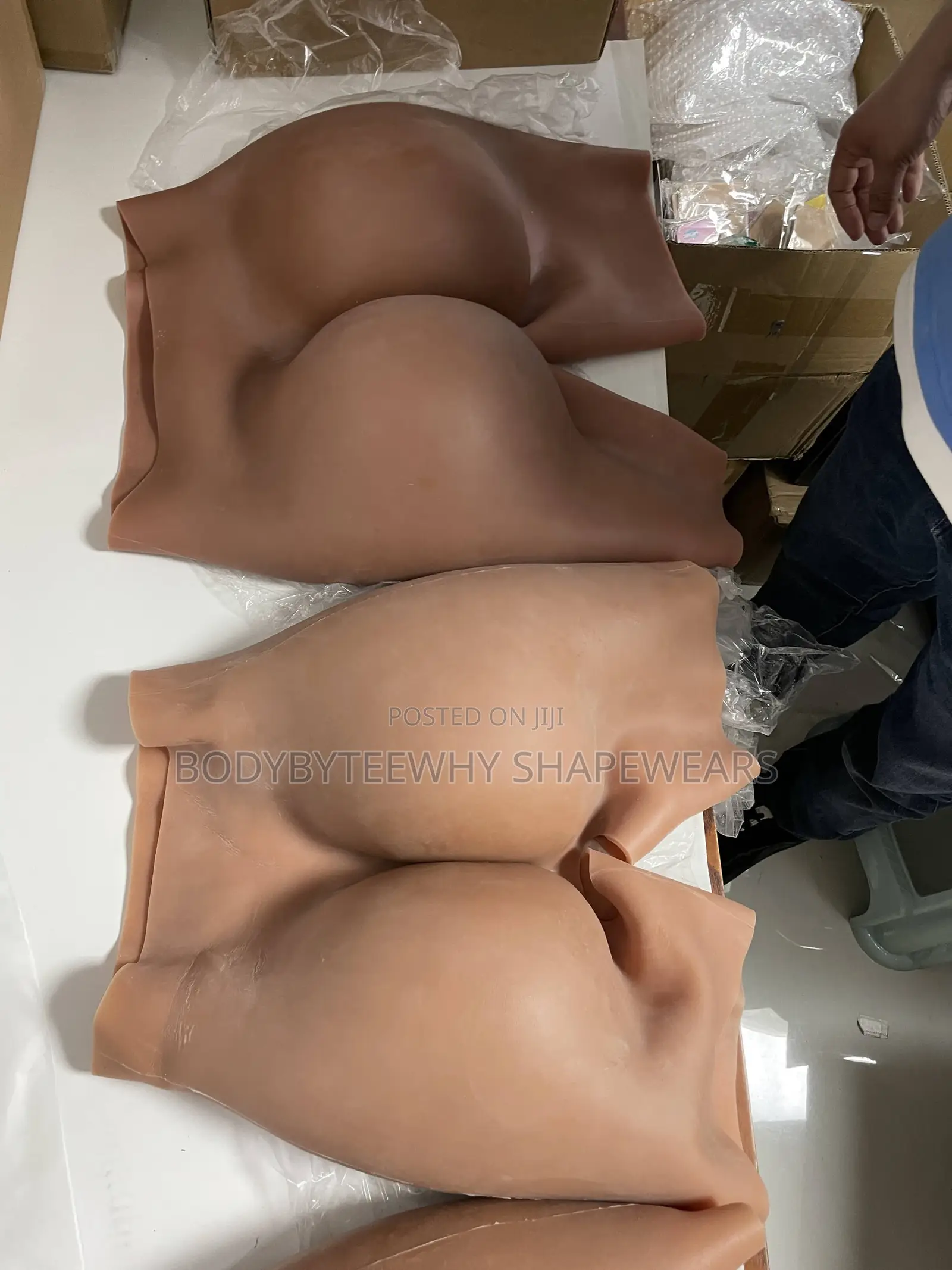 Silicone BBL Padded Hip and Butt Shaper (BBA3)