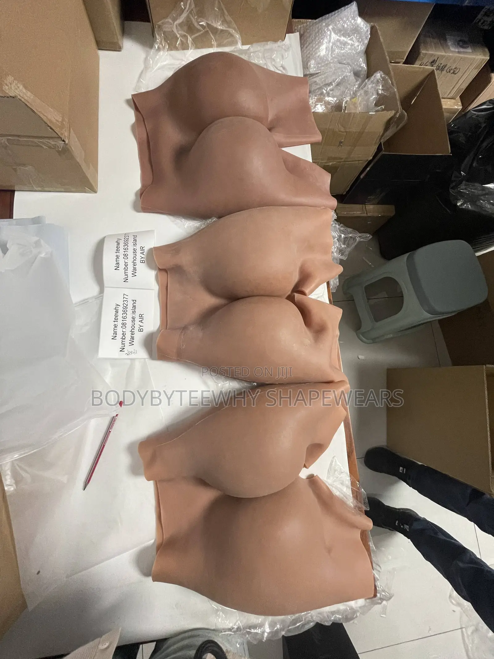 Silicone BBL Padded Hip and Butt Shaper (BBA3)