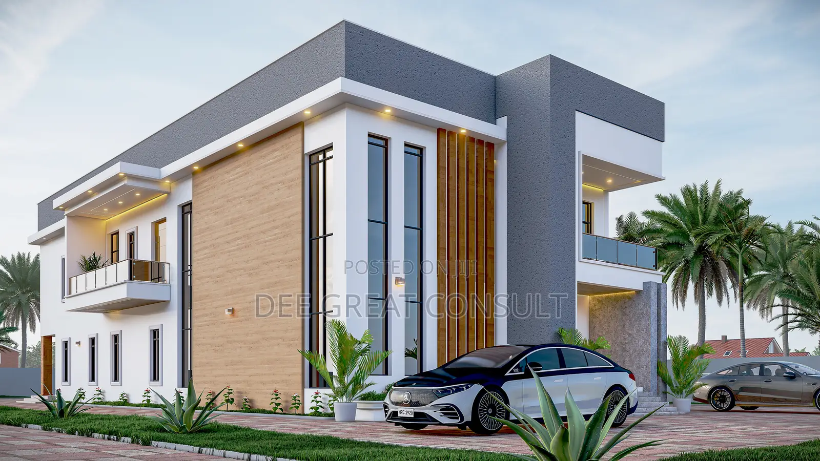 Architectural Plan in Ibadan