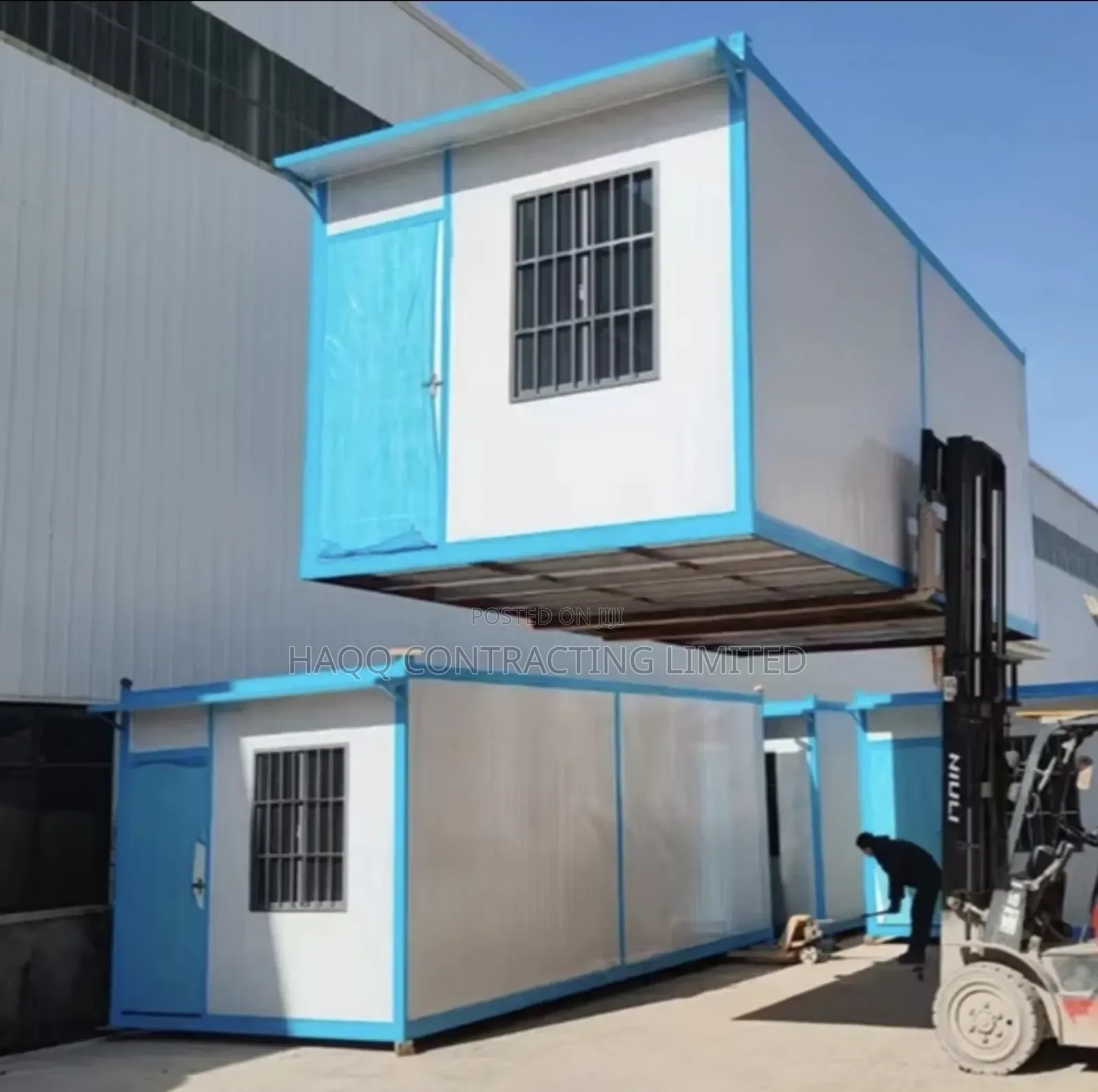 We Construct Portacabin, 35yrs Lifecycle
