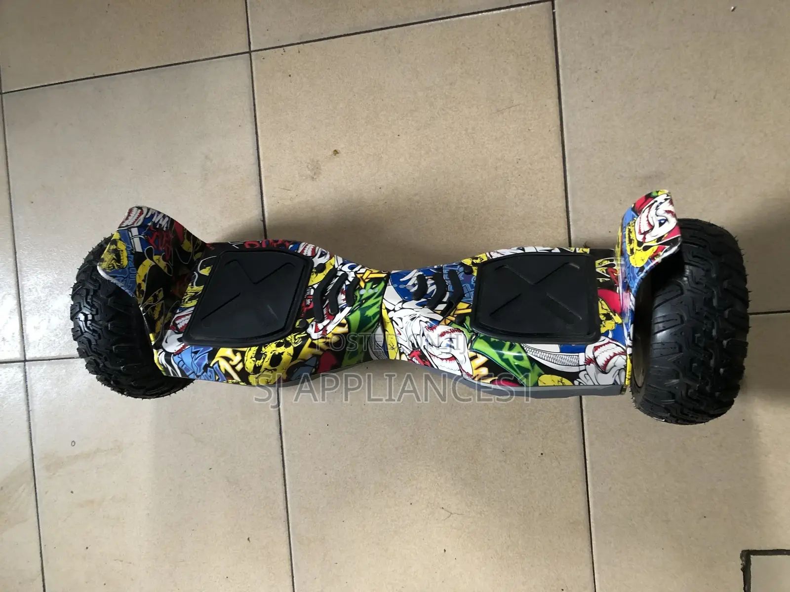 Road Hoverboard