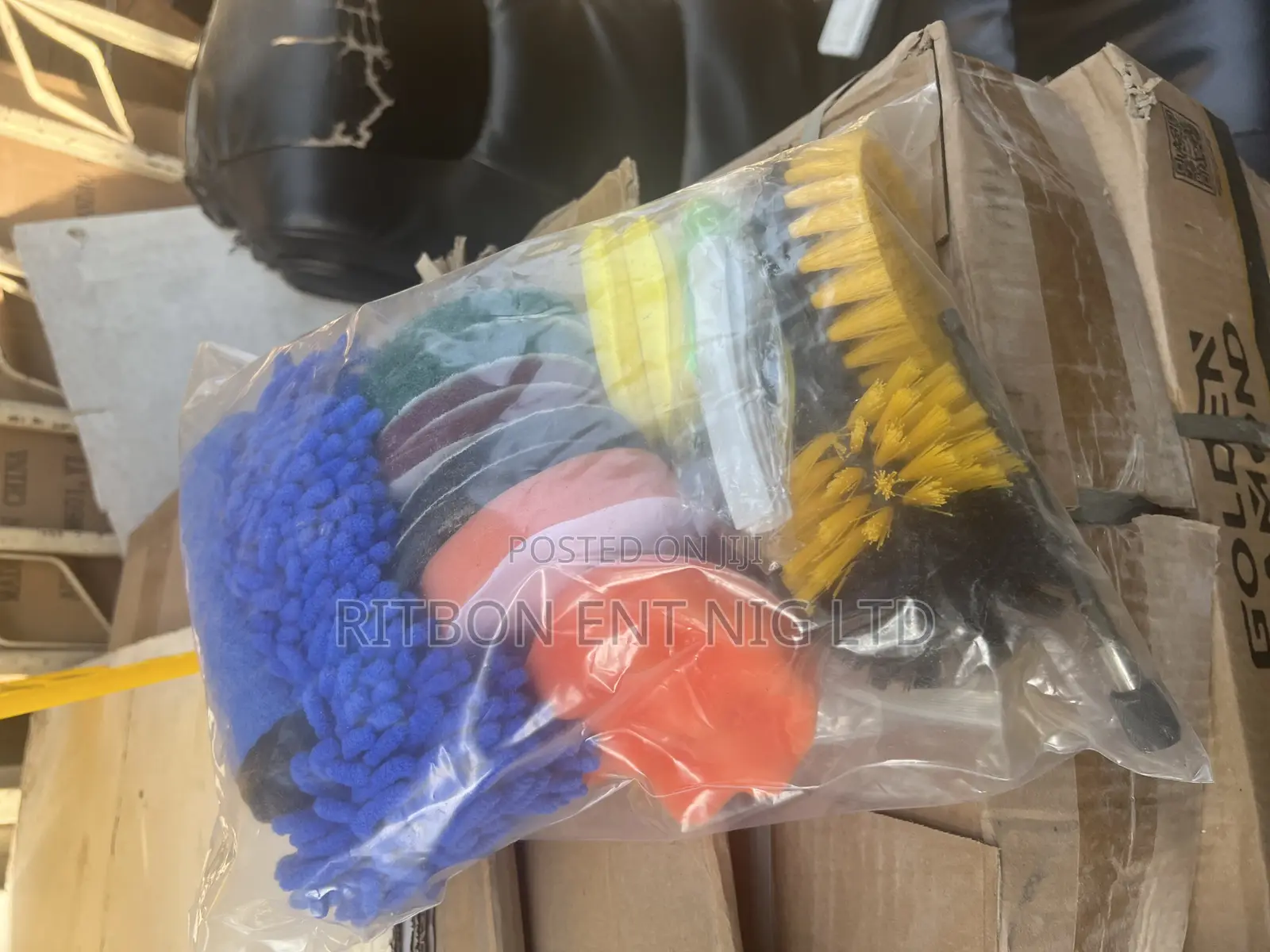 27pcs Cleaning Brush Set