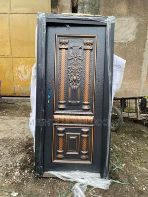 Royal Copper Door