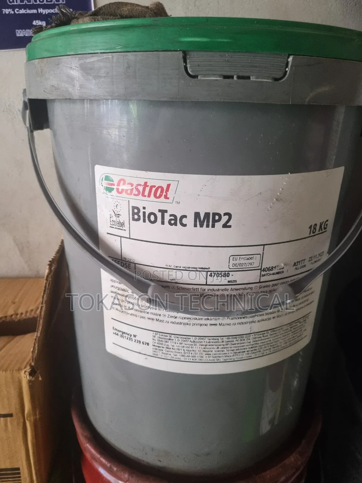 Biotac Mp2 Grease
