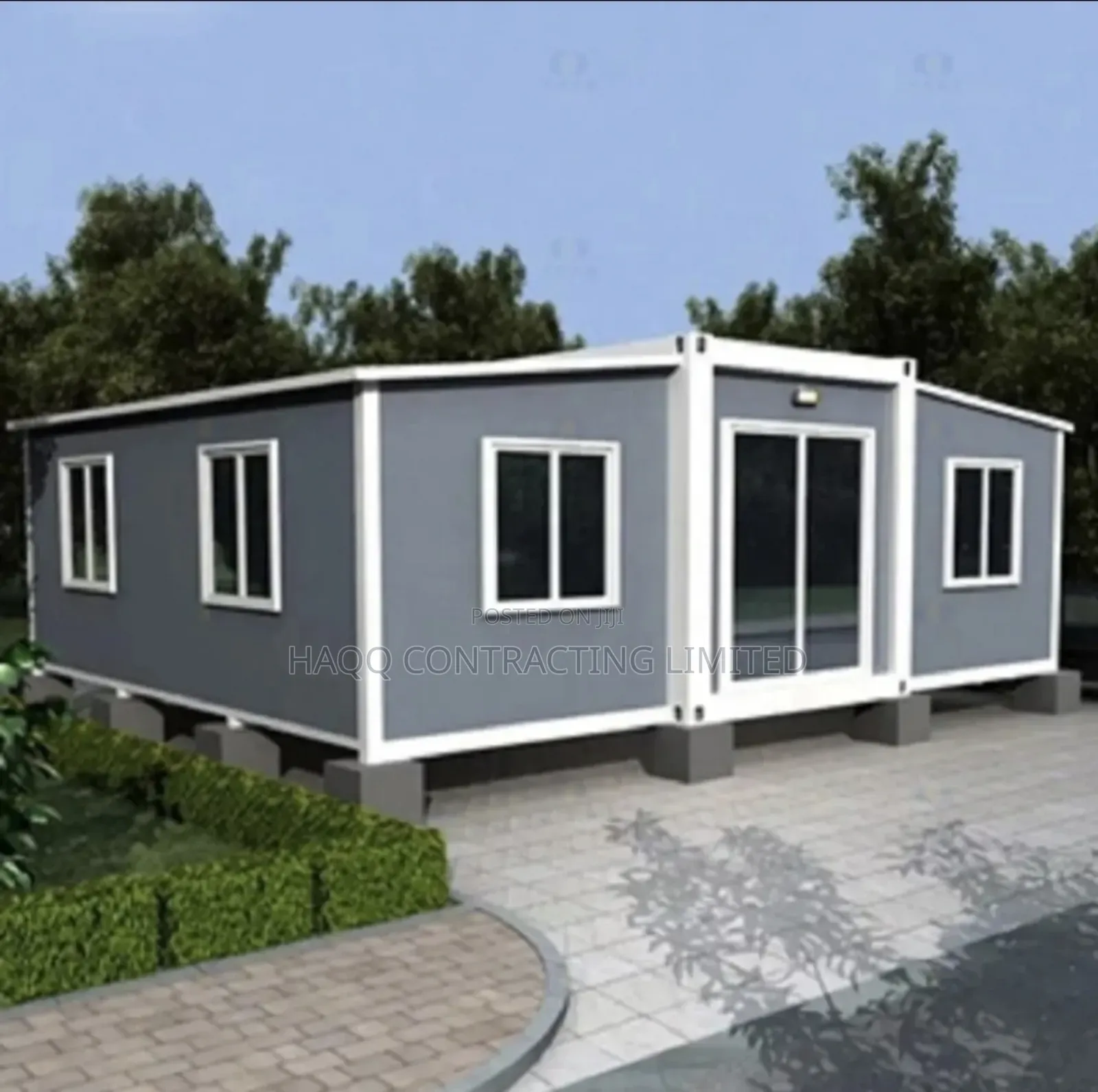 Portacabin, Prefab Cabins, Thermal Insulated Caravan
