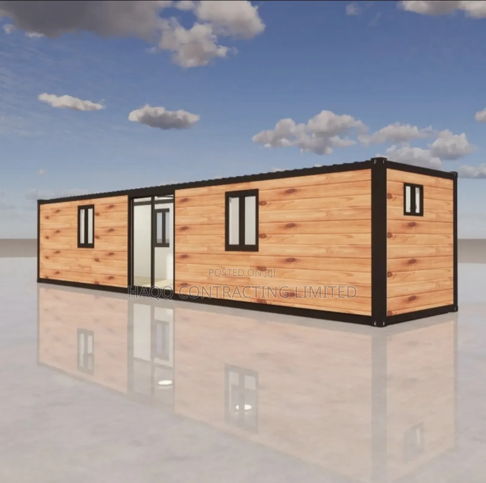 Portacabin, Prefab Cabins, Thermal Insulated Caravan
