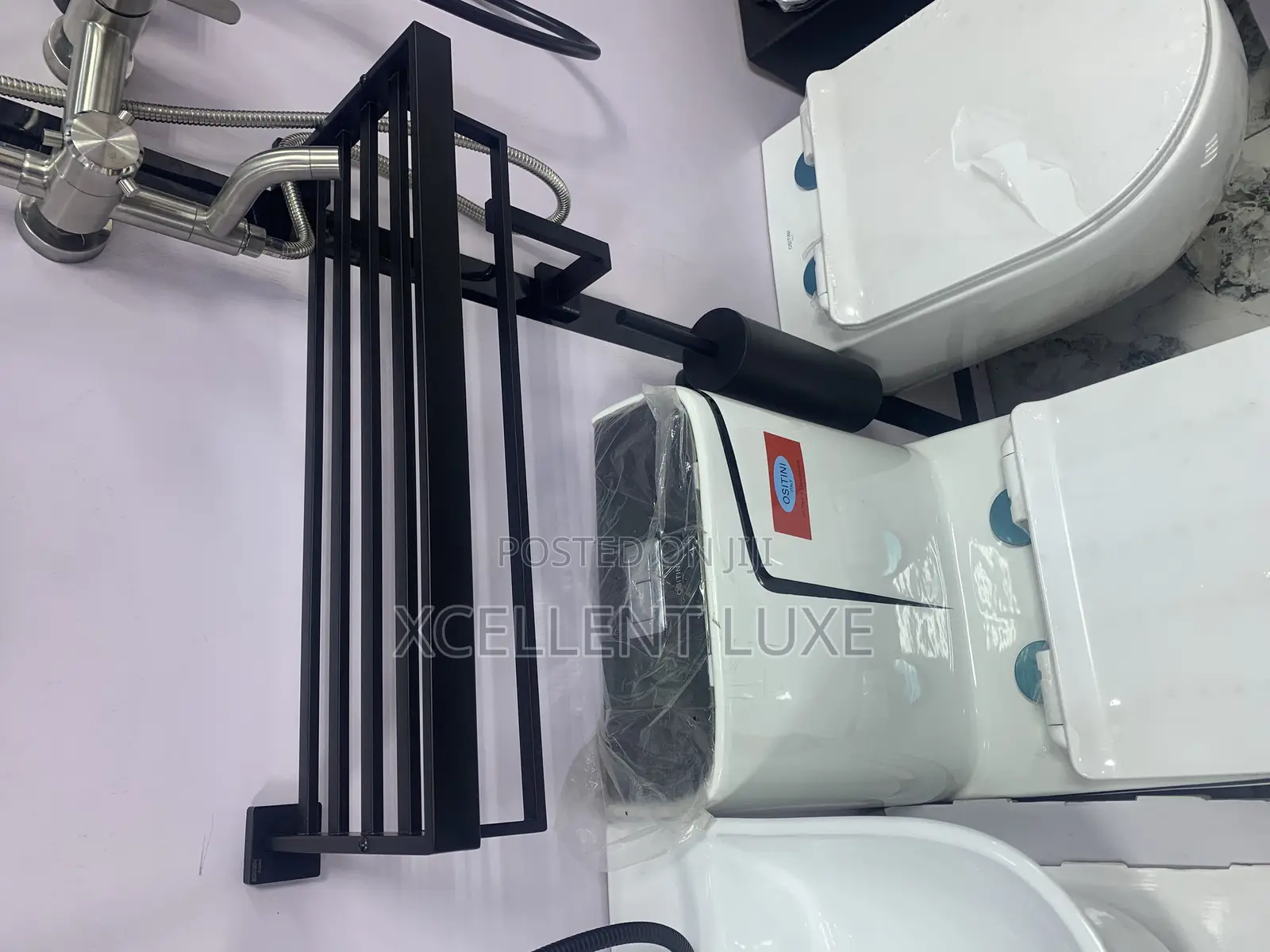 Original 5 in 1 Towel Racks Chrome