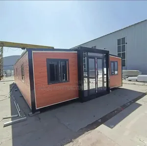 Portacabin,Glossy Steel, Durable,100% Heat Insulated Caravan