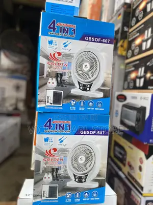 4in1 Rechargeable Fan