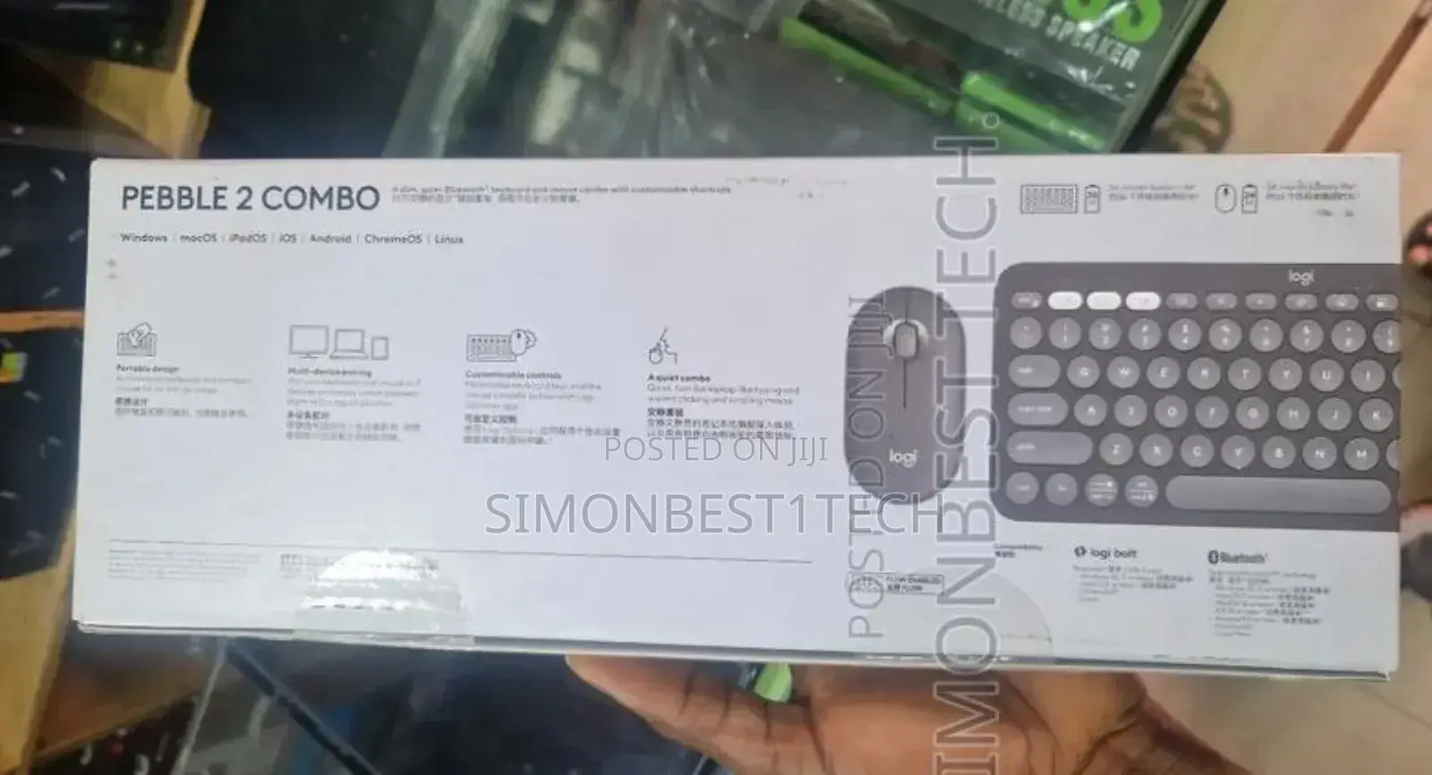 Logitech Pebble 2 Combo Keyboard and Mouse