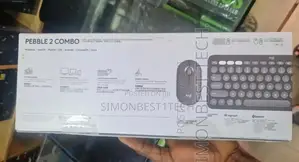 Logitech Pebble 2 Combo Keyboard and Mouse