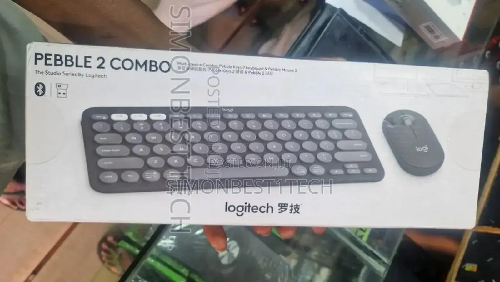 Logitech Pebble 2 Combo Keyboard and Mouse