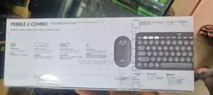 Logitech Pebble 2 Combo Keyboard and Mouse