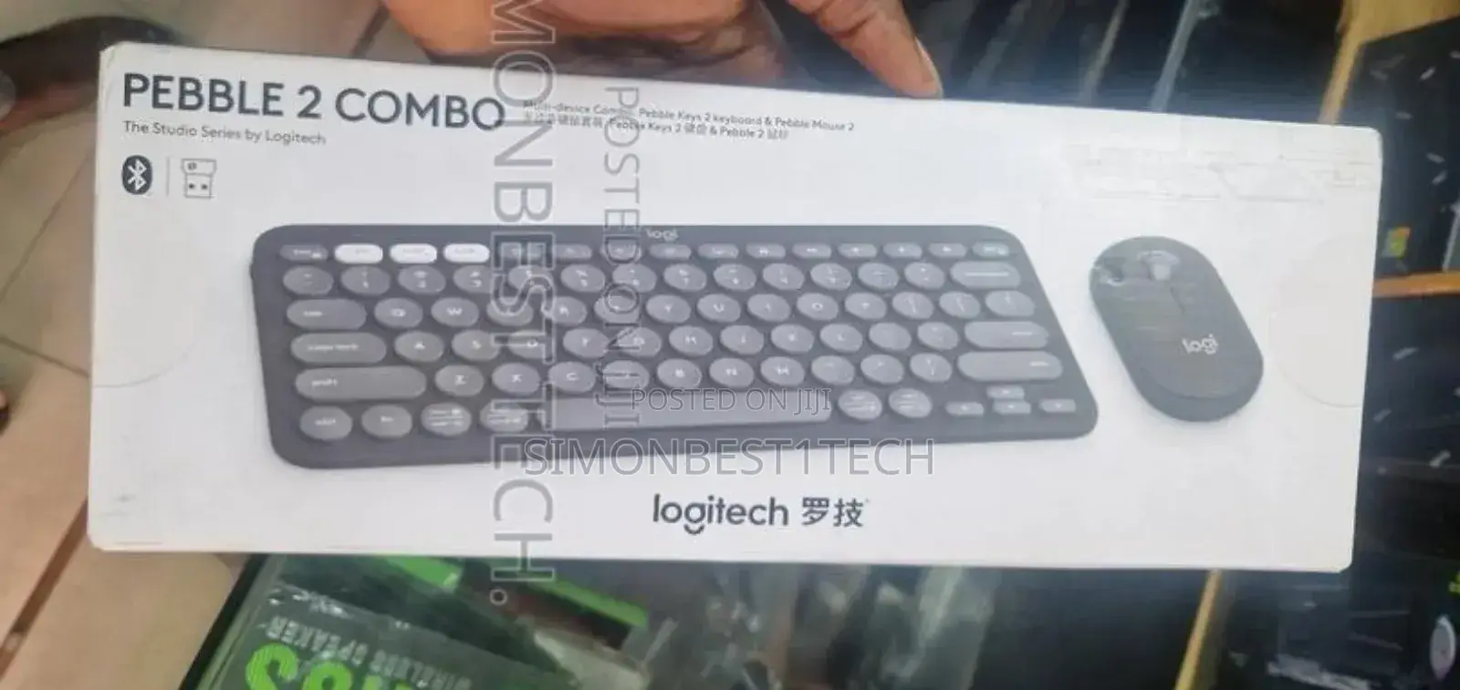 Logitech Pebble 2 Combo Keyboard and Mouse