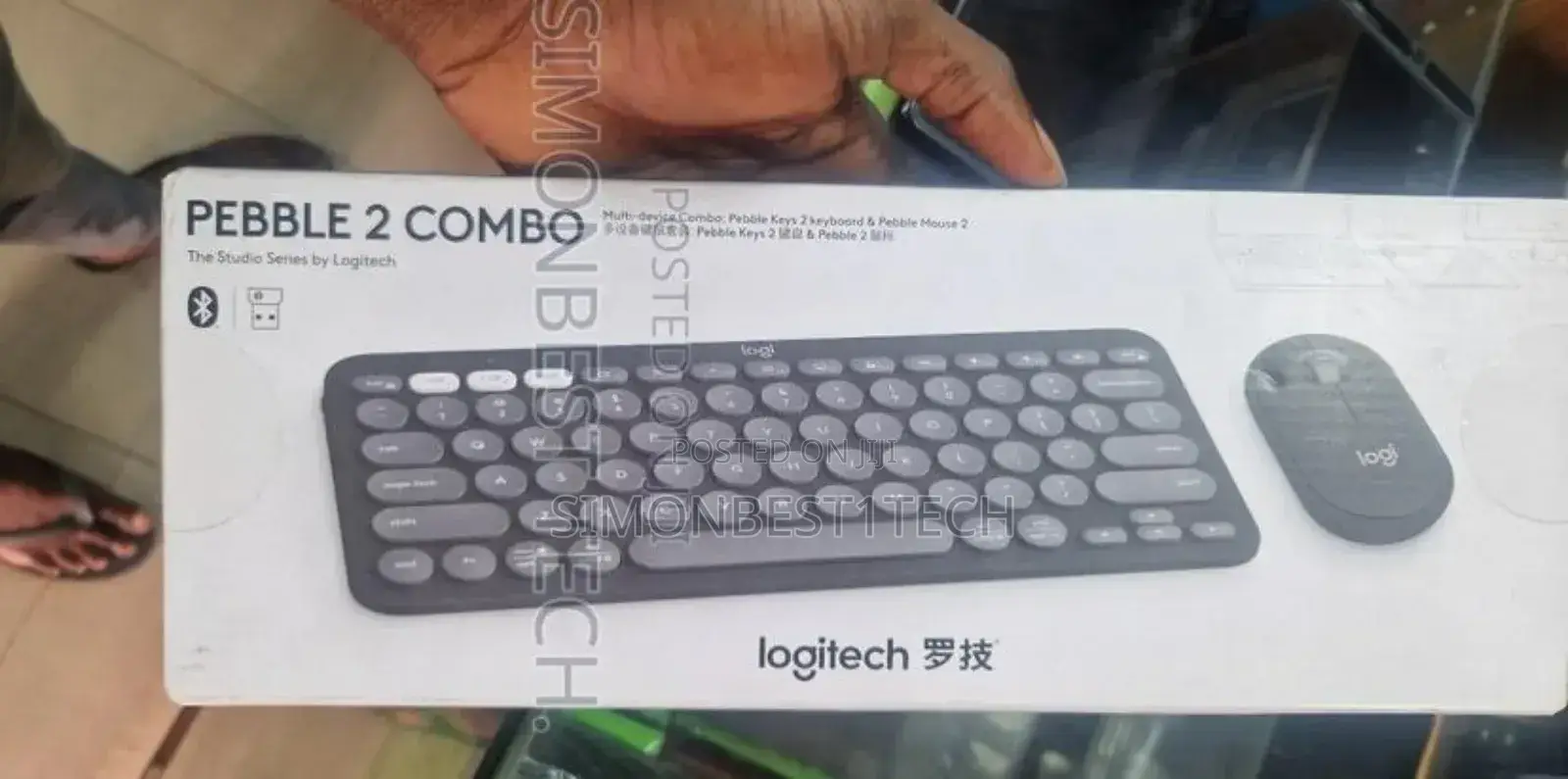Logitech Pebble 2 Combo Keyboard and Mouse