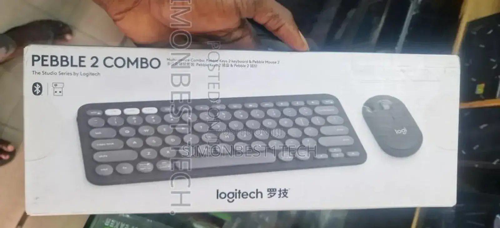 Logitech Pebble 2 Combo Keyboard and Mouse