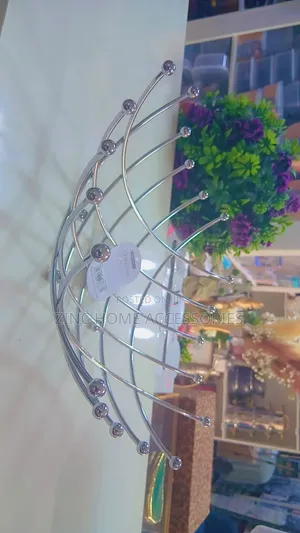 Chrome Fruit Bowl