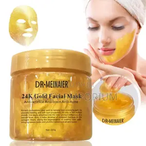 Gold Facial Mask by Dr Meinaier