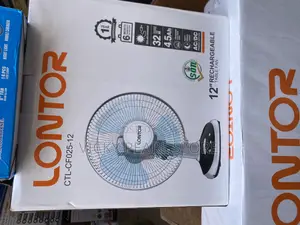 12inches Rechargable Table Fan