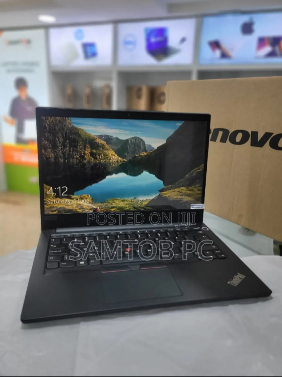 Laptop Lenovo ThinkPad E14 G5 8GB Intel Core I3 SSD 256GB