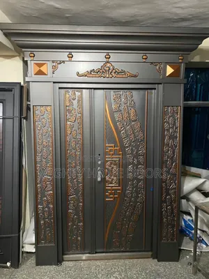 Zinc Copper Door With Ark and Piller(Classic)