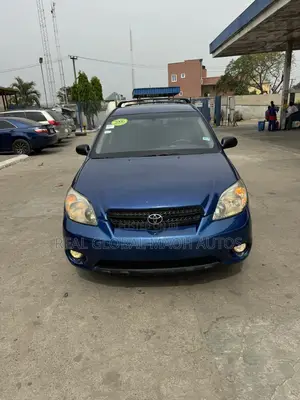 Photo - Toyota Matrix 2005 Blue