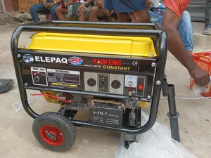 Original Sv6800 Elepaq Generator 4.5kva