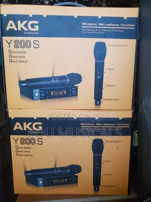 Akg Wireless Microphone
