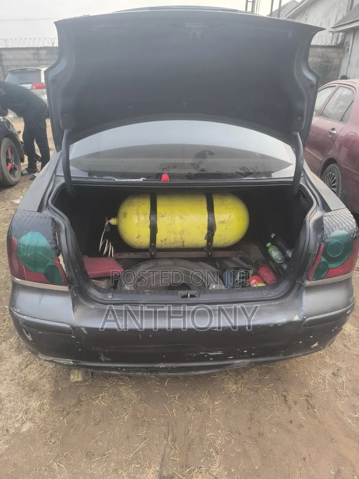 Petrol to CNG Car Conversion