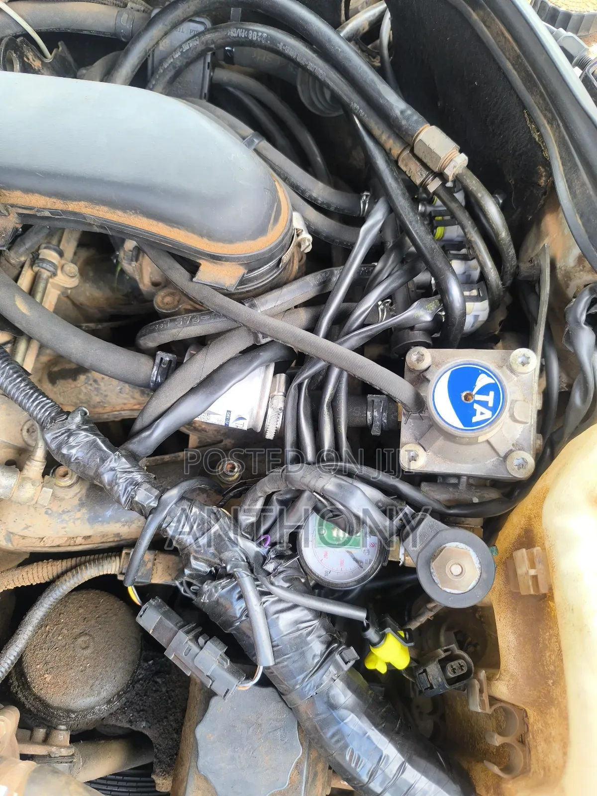 Petrol to CNG Car Conversion