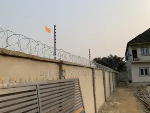 Photo - Electric Fencing and Razor Barb Wire in Lagos