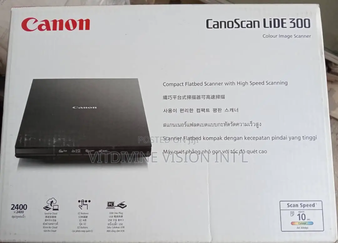 Canon Lide 300 Scanner A4 Scanner|