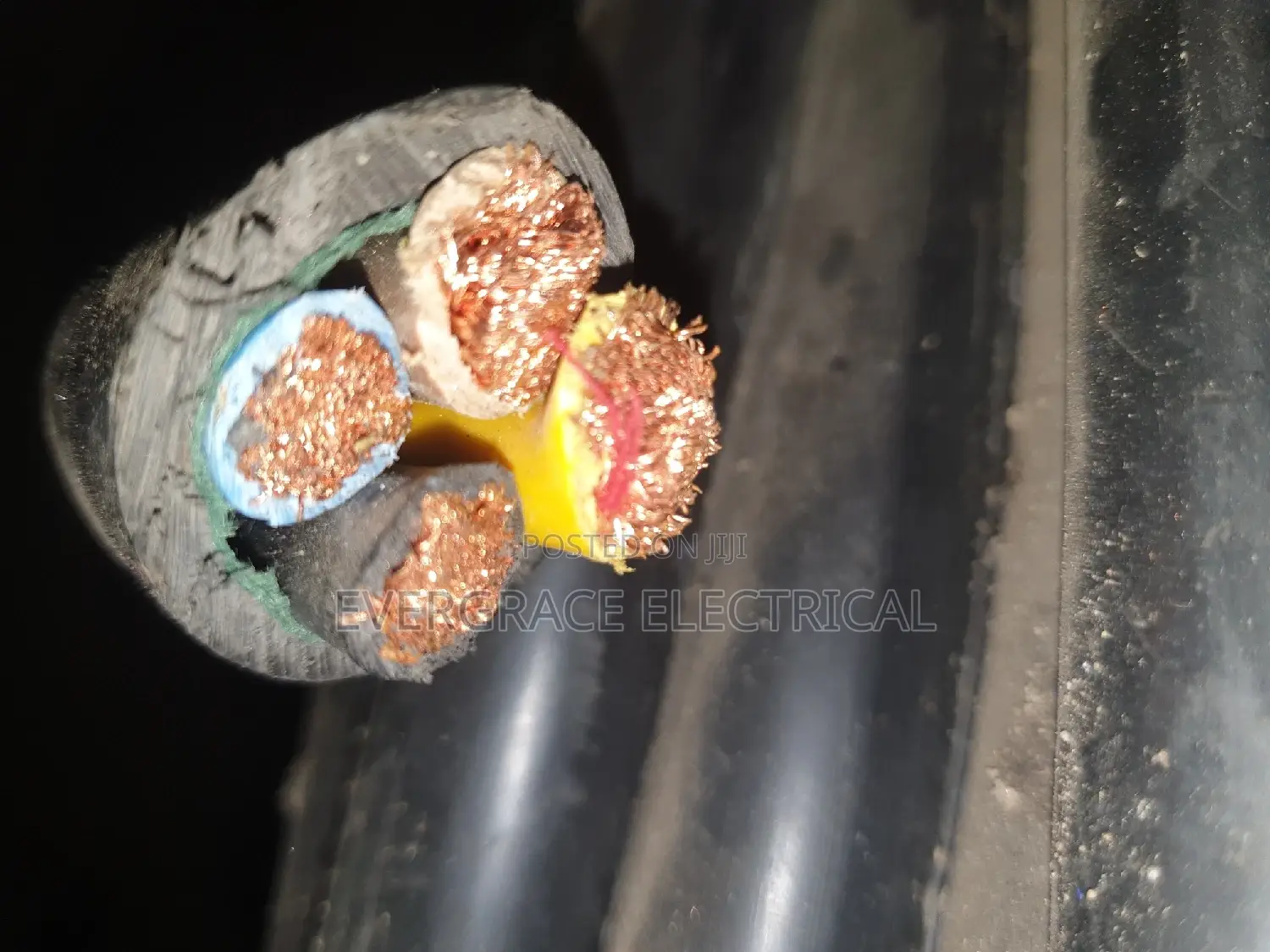 35mm 4core Flexible Cable