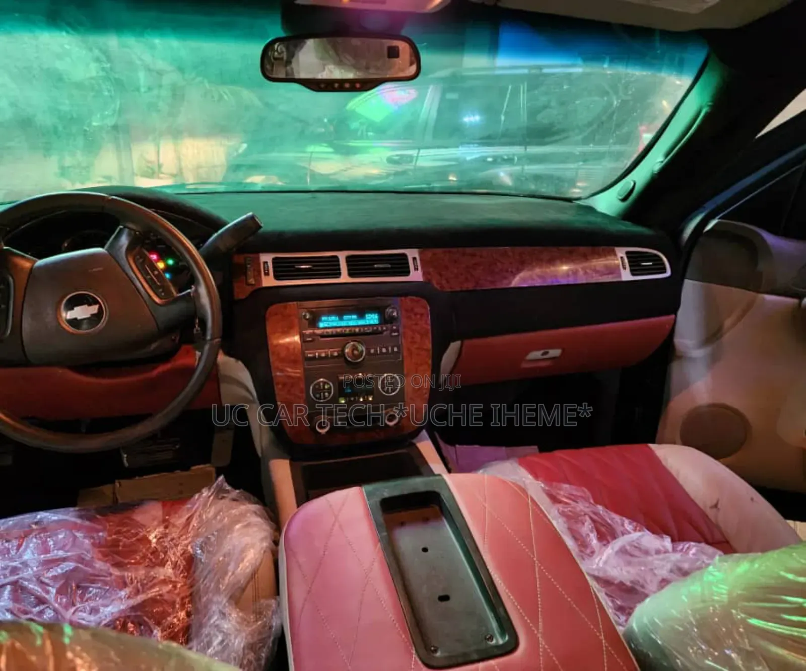 Chevrolet Avalanche 2008 Android Screen