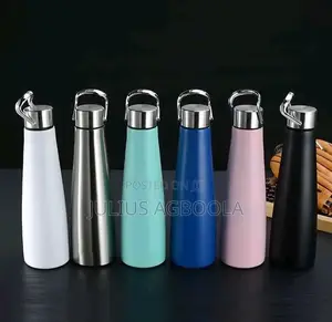 Vacuum Insulated Stainless Steel Beverage Bottle