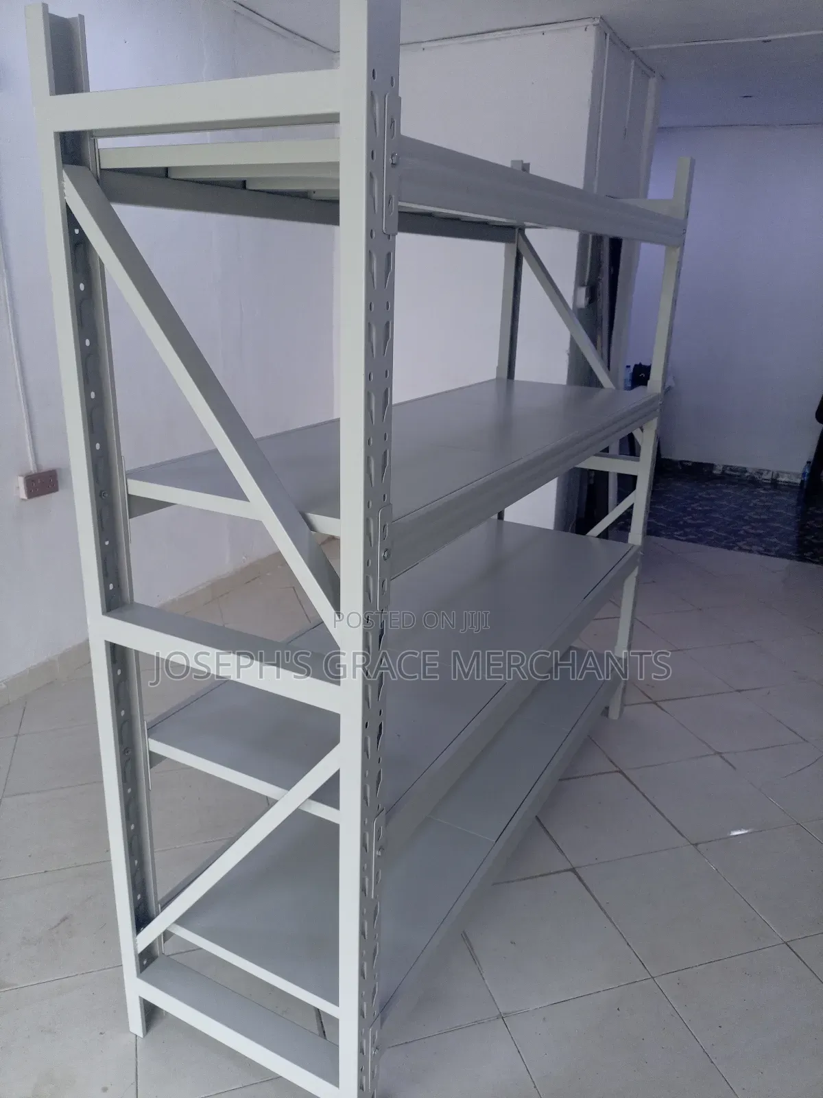 Industrial Heavy Duty Storage Rack. 7ft/5ft