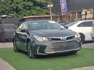 Toyota Avalon Limited 4dr Sedan (3.5L 6cyl 6A) 2014 Gray