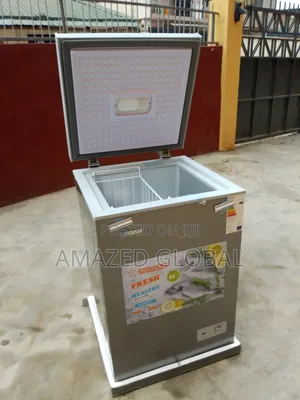 Photo - Powerful Snowsea Cool Chest Freezer Low Noise -Silver